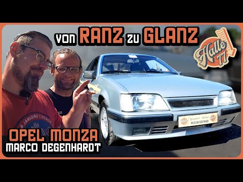 Vom SCHEUNENFUND zum DAILY-DRIVER | MARCOS Opel MONZA ist fertig und wird heute abgeholt