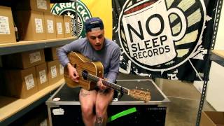 No Sleep Records' Warehouse Sessions 012 with Moose Blood