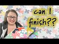 Finishing My Oldest WIP The Plus Quilt With A Free Download