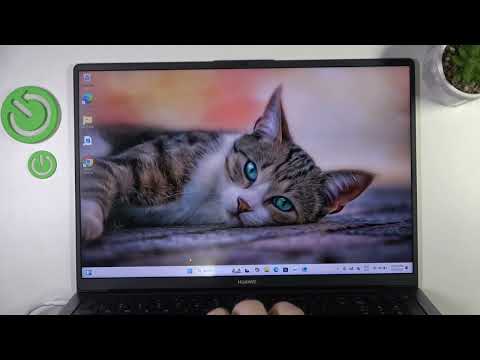 Part of a video titled How to Check Device & System Specifications on HUAWEI ...