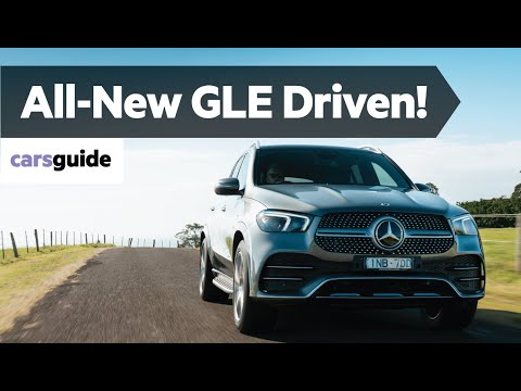 Mercedes-Benz GLE 2020 review