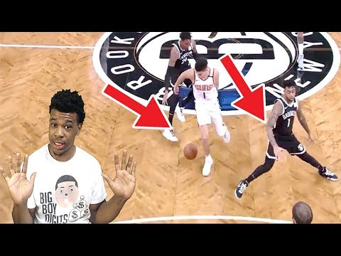 DEVIN BOOKER CROSSED D'ANGELO RUSSELL 😱 !! MUST SEE ! 32PTS VS NETS HIGHLIGHTS !