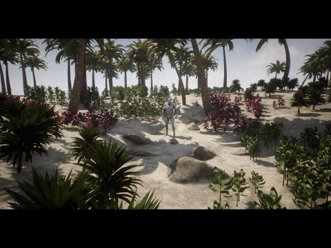 Interactive Beach Plants for Unreal Engine (3DVEZ R19)
