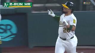 Carlos Cortes' 4th home run of 2025 is a 2-run shot