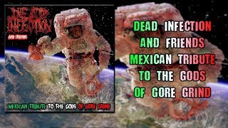 Dead Infection &amp; Friends (Mexican Tribute To The Gods Of Gore Grind) (V.A.) [Full] (2014) (HQ)