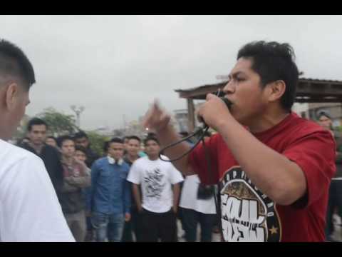 CHOQUE vs CKM - Sudaka Hip Hop 1era Edición - 2016
