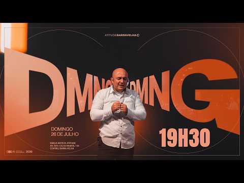 Culto de Celebração | 19h30h - 26/07/26 #aovivo