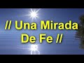 │Una Mirada De Fe│- Alabanzas de Adoraciones (Letra - Lyrics)