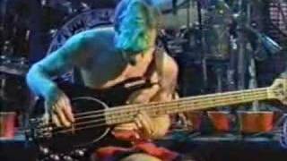 Pretty Little Ditty live - Red Hot Chili Peppers