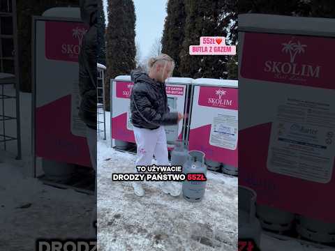 Butla u SKOLIMA za 55zł♥️ zapraszam stacja SKOLIM #skolim #polska #love