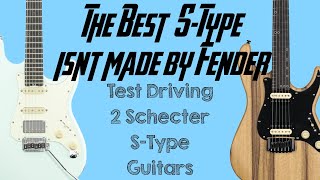 Schecter Makes a Better Strat than Fender