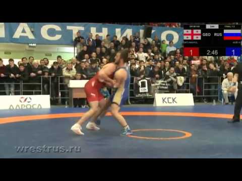 DATUNASHVILI (GEO)  VS AKIEV (RUS) Final GR   80 kg Ivan Poddubny 2017