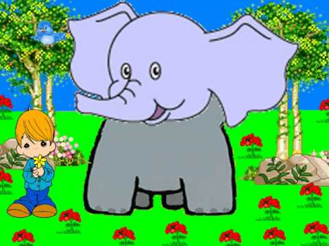 Canción Infantil El elefante del circo.