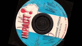 Gregory Isaacs - Sunshine For Me - extended with dub  version - impact records