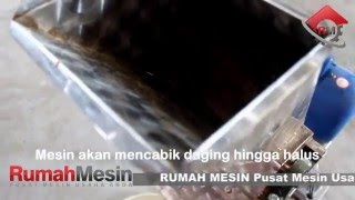 Mesin Pencabik Daging K 50