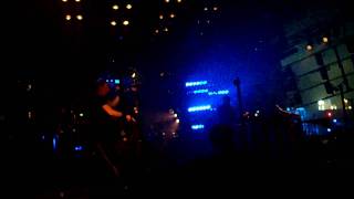 NIN live at Festival Hall, Melbourne 2009 (some of Le mer)