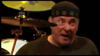 Headbanging to Dog Years by Rush