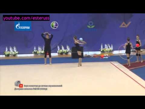 Aleksandra Soldatova Training Ball - Russian Championships Penza 2014