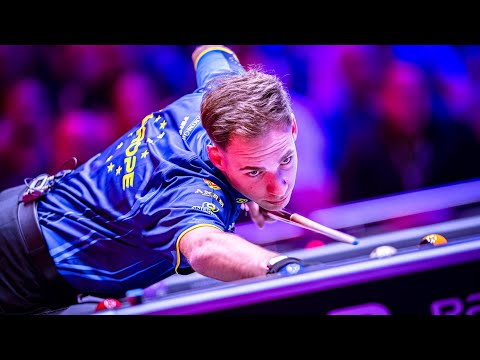 Shane Van Boening vs Joshua Filler | Match Six | 2022 Mosconi Cup