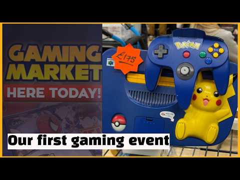 We Went to Our First Retro Gaming Market… Was It Worth It?