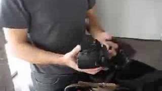 Africa Part 1: What's in the bag?