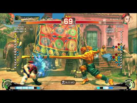 YHCmochi (Dhalsim) vs Banbaban (Cammy) - AE 2012 Match *720p*