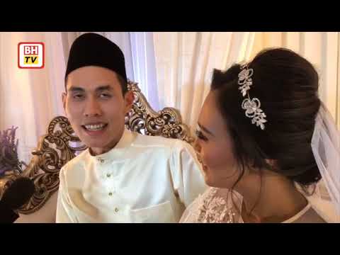 Fara Hezel nikahi kawan baik adik