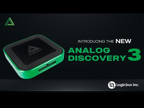 Discover More with the Analog Discovery 3