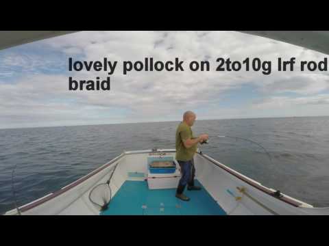 tips on catching cod and pollock