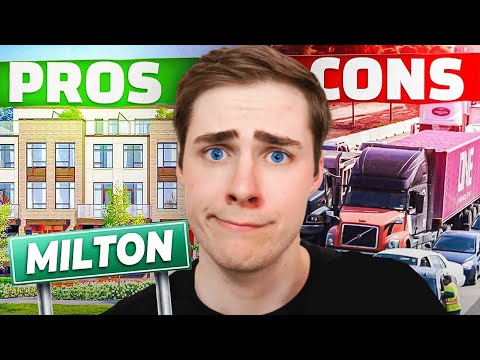 PROS and CONS of Living in Milton Ontario Canada
