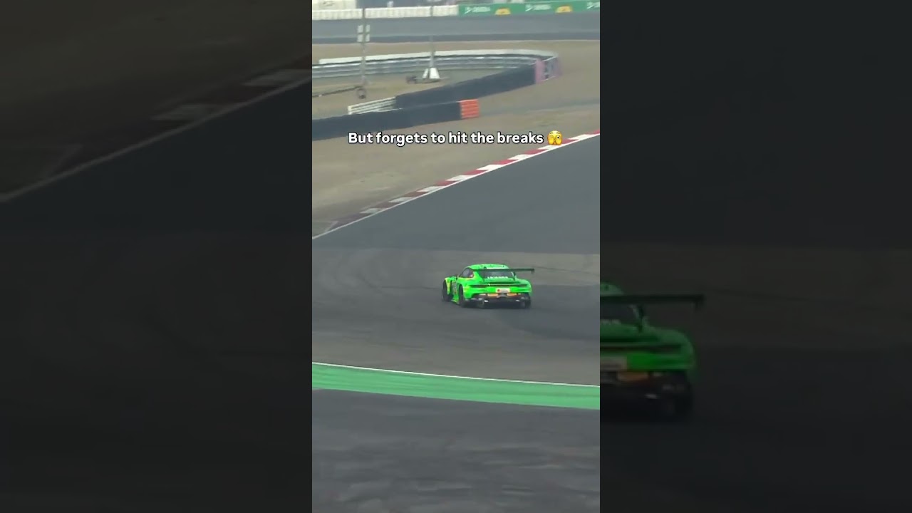 That was close 😅 #dtm #dtm2026#Nürburgring