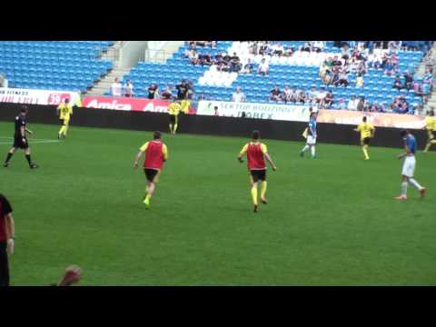 Lech II Poznań - Polonia Środa Wlkp - bramki z drugiej połowy