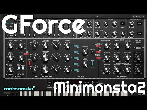 Minimonsta2 by GForce Software (No Talking)
