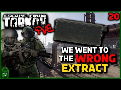 Trying To Kill RAIDERS On SCAV! (EFT PVE Adventures #20)