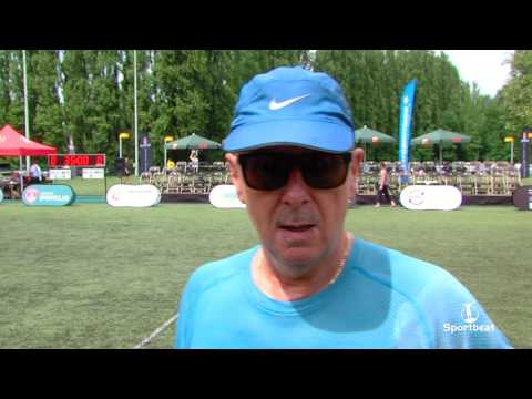 Rudy Ramaekers na finale U19 met Boeckenberg