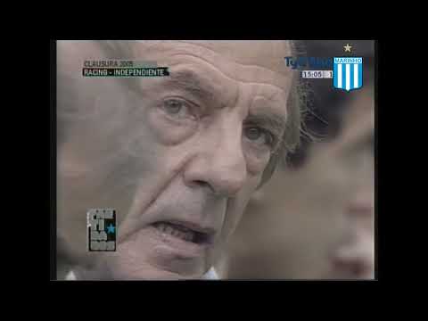 GOL de Falcón a Indep*te - Clausura 2005 (1-0)