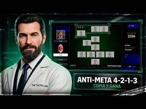 The Anti-Meta tactic to reach Division 1: THE HINGE 🔒 | eFootball