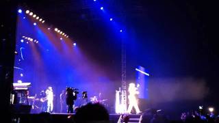 Söhne Mannheims & Xavier Naidoo in Osnabrück "Das hat die Welt noch nicht gesehen"