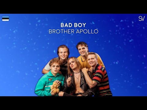 Brother Apollo - Bad Boy (Lyrics Video)