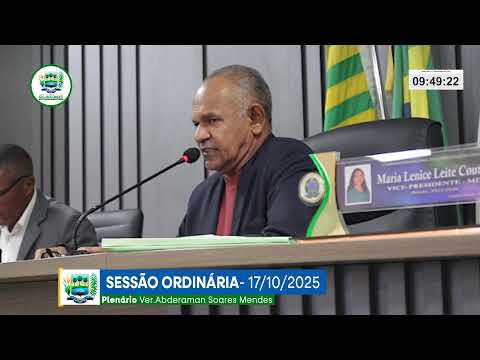 Transmissão ao vivo de Câmara Municipal de São José do Peixe-PI