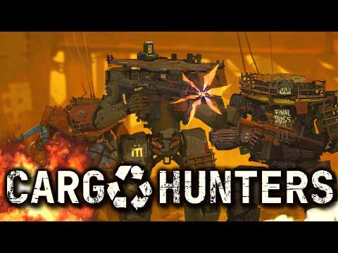 I'm Very Excited About This New Apocalyptic Survival RPG - Cargo Hunters
