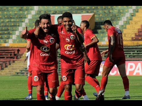 PORTUGUESA 3 x 1 AGUA SANTA Copa Paulista 2020 | Lusa deu Show|  HD Futebol 2020