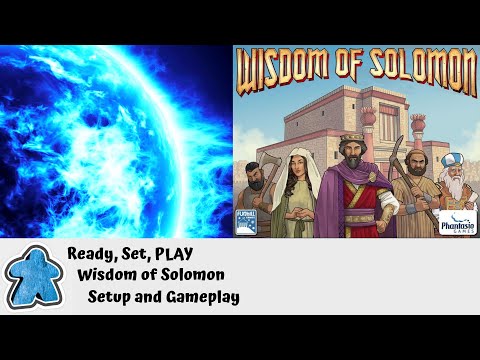 Ready, Set, PLAY - Wisdom of Solomon Setup and Gameplay