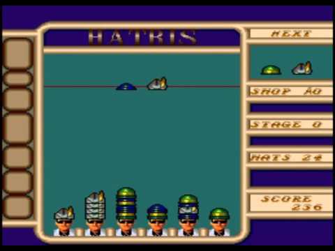 PC Engine TurboGrafx 16 ► Hatris