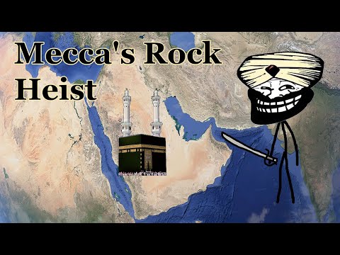 The day Mecca's holy rock was stolen