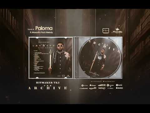 Hitmaker Tk2 - Paloma Ft. Masauti & Pack Melody (Visualizer) For Skiza SMS “Skiza 9841808” to 811