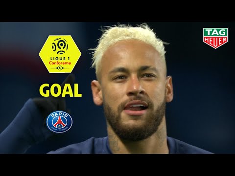 Goal NEYMAR JR (3') / Paris Saint-Germain - AS Monaco (3-3) (PARIS-ASM) / 2019-20