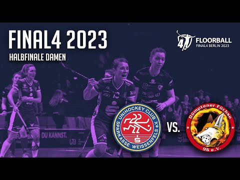 Highlights Damen Halbfinale: UHC Sparkasse Weißenfels vs. Dümptener Füchse | Final4 2023