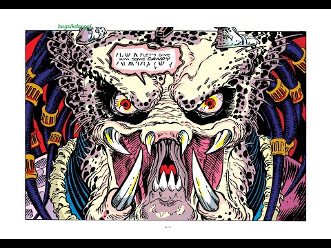 John Schaefer Vs Predator!From Predator Concrete Jungle!