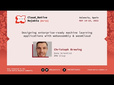 Designing enterprise-ready machine learning applications with webassembly & wasmCloud